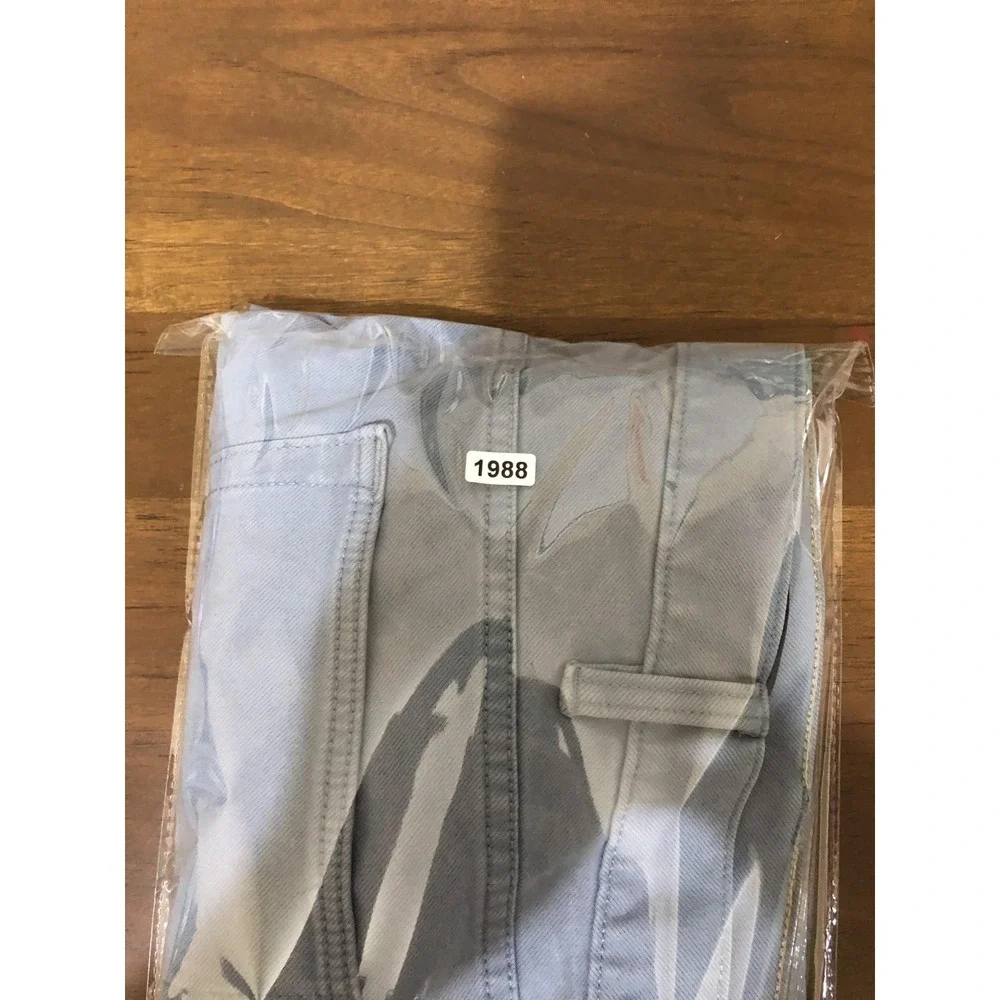Banana Republic Jeans Mens 40x32 (Tag 40x34) Blue Traveler Athletic Tapered Fit